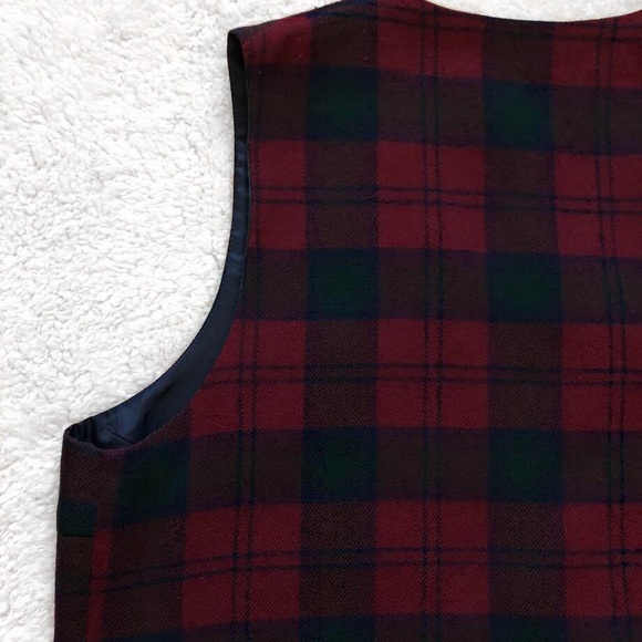 ✨PLAID WOOL VEST✨ - Picture 3 of 4